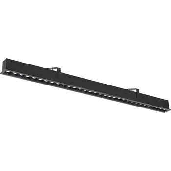 Bodové svítidlo SLV - BIG WHITE GLENOS® PRO Stropní vestavné svítidlo, 1, 2 m, DALI, UGR19, 4000K, 75°, IP20, černé - BIG WHITE (SLV) LA 1010524