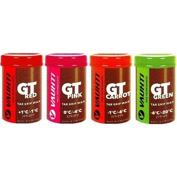 Lyžařský vosk vosk VAUHTI GT 45g stoupací carrot -1/-6°C