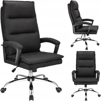 Otočná židle Jumi černá