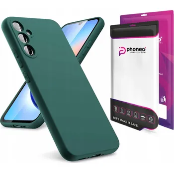 Pouzdro na mobilní telefon Zadní Kryt Smart-Tel.pl pro Samsung Galaxy A55 zelený