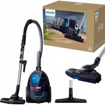 Vysavač Bezsáčkový Vysavač Kraft&Dele VYSAVAČ CYKLÓNOVÝ VYSAVAČ VÝKONNÁ SADA 2000 W