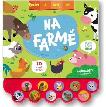 Bystrá hlava Rozlož a hraj si Na farmě - 978-80-256-3833-0