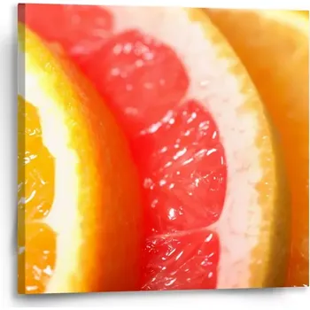 Obraz Sablio Obraz Citrusy - 50x50 cm