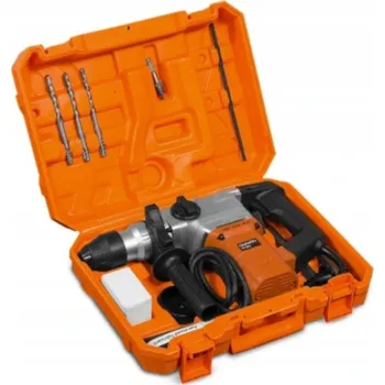 Pneumatické kladivo Síťové vrtací kladivo SDS Plus Niktrade 4,2 J 1000 W 230 V