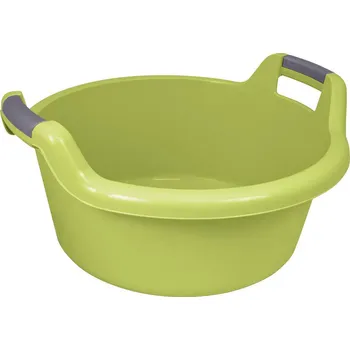 CURVER kulatá mísa s úchyty zelená 27l