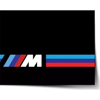 Plakát Sablio Plakát MPERFORMANCE pruh - 90x60 cm