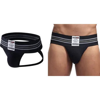 Slipy Pánské prémiové spodní prádlo JOCKSTRAP sportovní do posilovny JOCKMAIL - XXL