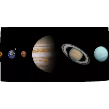 Sablio Ručník Planety a slunce - 30x50 cm