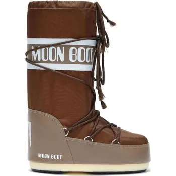 Pánská zimní obuv Sněhule MOON BOOT Icon Nylon, Brown Hnědá 42/44