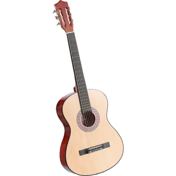 Klasická kytara Vevor Klasická gitara 960 mm, telo z lipy, nylonové struny, obal a ladička