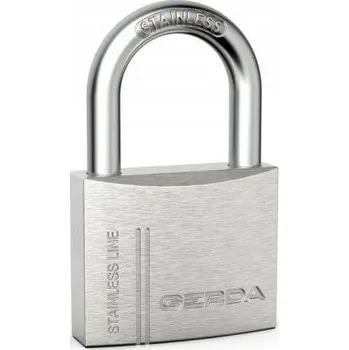 Visací zámek Visací zámek na klíč Gerda