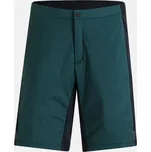 ŠORTKY PEAK PERFORMANCE M WINDSTOPPER SHORTS SCARAB GREEN/BLUE SHADOW