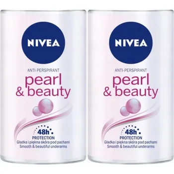 Antiperspirant Nivea Pearl & Beauty kuličkový 2 x 50 ml