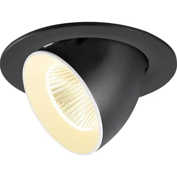 Bodové svítidlo SLV - BIG WHITE NUMINOS® GIMBLE L Stropní vestavné svítidlo, 3000 K, 40°, IP20, kulaté, černé / bílé - BIG WHITE (SLV) LA 1009725