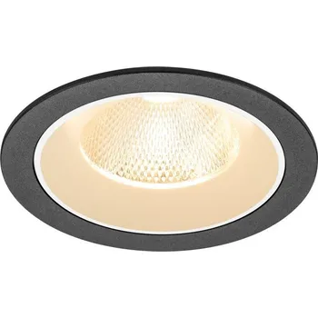 Bodové svítidlo SLV - BIG WHITE NUMINOS® L Stropní vestavné svítidlo, 2700 K, 20°, IP20, kulaté, černé / bílé - BIG WHITE (SLV) LA 1009758