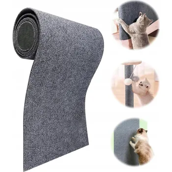 SAMOLEPICÍ PODLOŽKA NA ŠKRÁBÁNÍ PRO KOČKY OCHRANA NÁBYTKU 40x300 cm