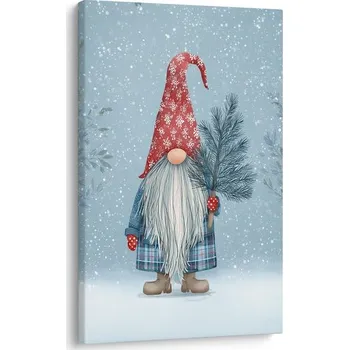 Obraz Dovido Obraz vánoční kouzlo s trpaslíkem