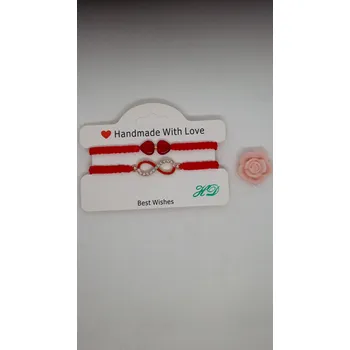 Náramek Macramé náramek nekonečno