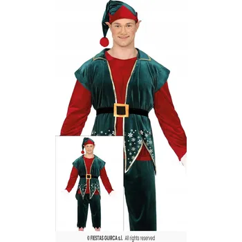 Karnevalový kostým Kostým Elf XL Vánoce