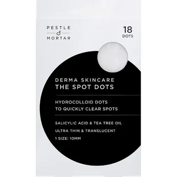 Léčba akné Pestle & Mortar - Derma/Essentials - Spot Dots - Náplasti na akné a nedokonalosti pleti Proti akné unisex