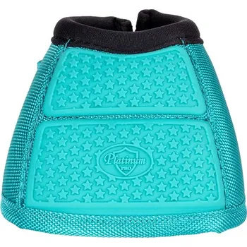 Koňské kamaše Platinum Pro Zvony Cordura Star Platinum Pro, pár, turquoise S