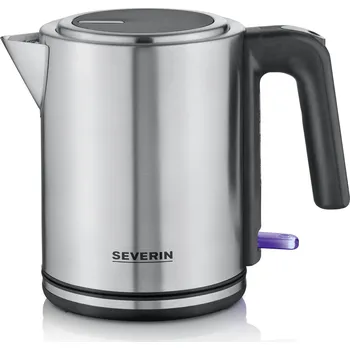 Rychlovarná konvice Rychlovarná konvice Severin WK 3489 2400 W 1 l stříbrná/šedá