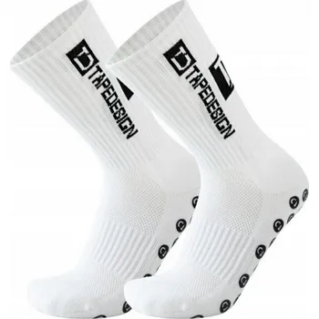 Pánské termo ponožky PROSKARY fotbalové štulpny bílé velikost 35-39 NEUPLATŇUJE SE