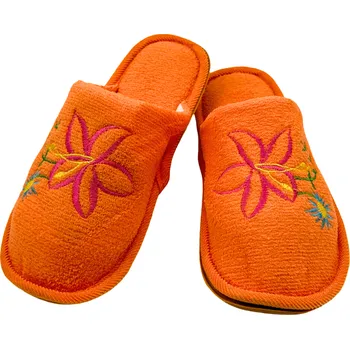 Dámská obuv Dámské bačkory oranžové WG-16 Velikost: 38-39