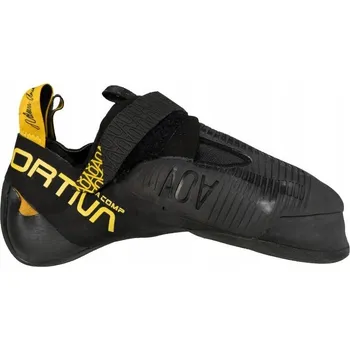 Lezečky Lezečky La Sportiva Ondra Comp - černá/žlutá, velikost 43