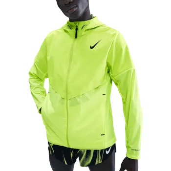 Pánská větrovka Bunda s kapucí Nike AeroSwift fz9039-702 Velikost M