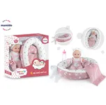 Mamido Panenka miminko v hnízdečku s doplňky MT1206