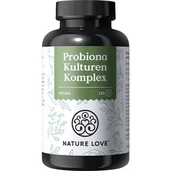 Fitness strava Nature Love Probiona Culture Complex 120 Kapslí