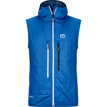 Pánská Vesta Ortovox Swisswool Piz Boe Vest Men's Barva: Blue Note, Velikost: L