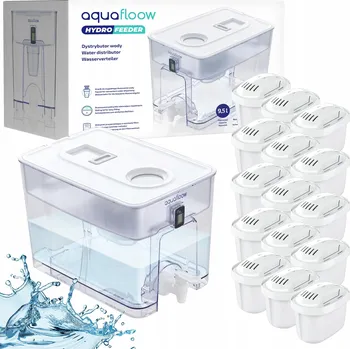 Filtrační konvice Filtrační konvice AquaFloow HydroFeeder 9,5 l bílá
