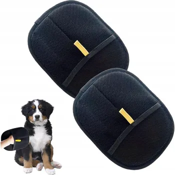 Kosmetika pro psa RUKAVICE NA SRST RUKAVICE PRO ODSTRANĚNÍ PSÍ A KOČIČÍ SRSTI SBÍRÁ SRST