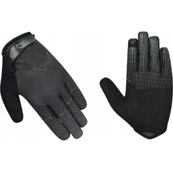 Cyklistické rukavice Cyklistické rukavice Prox L černé