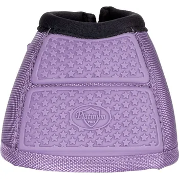 Koňské kamaše Platinum Pro Zvony Cordura Star Platinum Pro, pár, lavender L