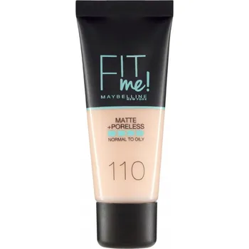 Make-up Maybelline Fit Me Zmatňující podkladová báze na obličej 110 Porcelain, 30 ml