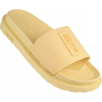 Dámská obuv Dámské NAZOUVÁKY BIG STAR LL274427 Žluté 41