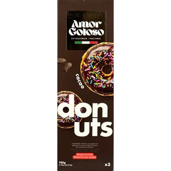 Amor Goloso Čokoládové donuty 105 g