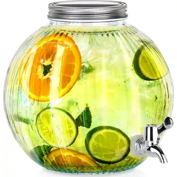 Dávkovač nápoje Excellent Houseware Kulatá nádoba na vodu 5500 ml