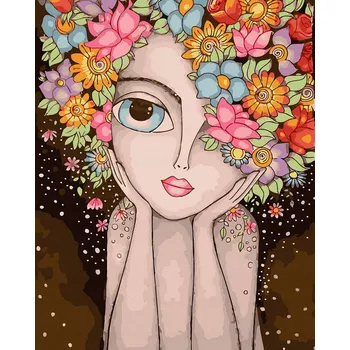 Malování podle čísel iPicasso 40x50 cm na rámu