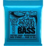 Ernie Ball 2835 Extra Slinky Nickel Wound Electric Bass 40-95 + prodloužená záruka 3 roky