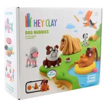 Modelovací hmota Hey Clay kreativní sada – psi