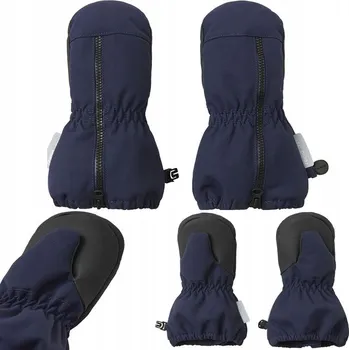 Rukavice Reima Tepas dětské rukavice vel. 1, navy (tmavě modrá)