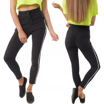 Dámské legíny Megitarnow dámské klasické legíny dlouhé, velikost XL/XXL