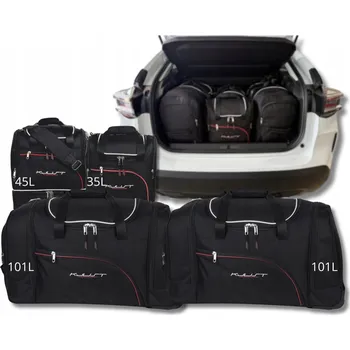 Organizér do auta Sada tašek KJUST do zavazadlového prostoru pro CITROEN C4 MHEV 2024