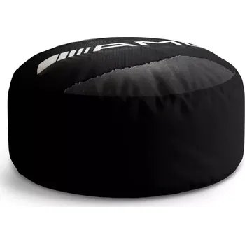 Taburet Sablio Taburet Circle AMG černá: 38x48 cm