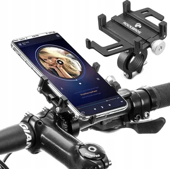 Držák na kolo RockBros 699-BK na řídítka pro telefon, na kolo i motorku