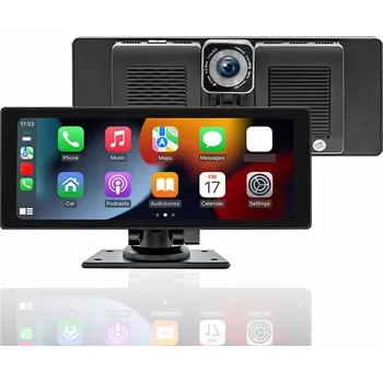 IP kamera Autorádio Retoo s dotykovým displejem, Apple CarPlay, Android Auto, kamera